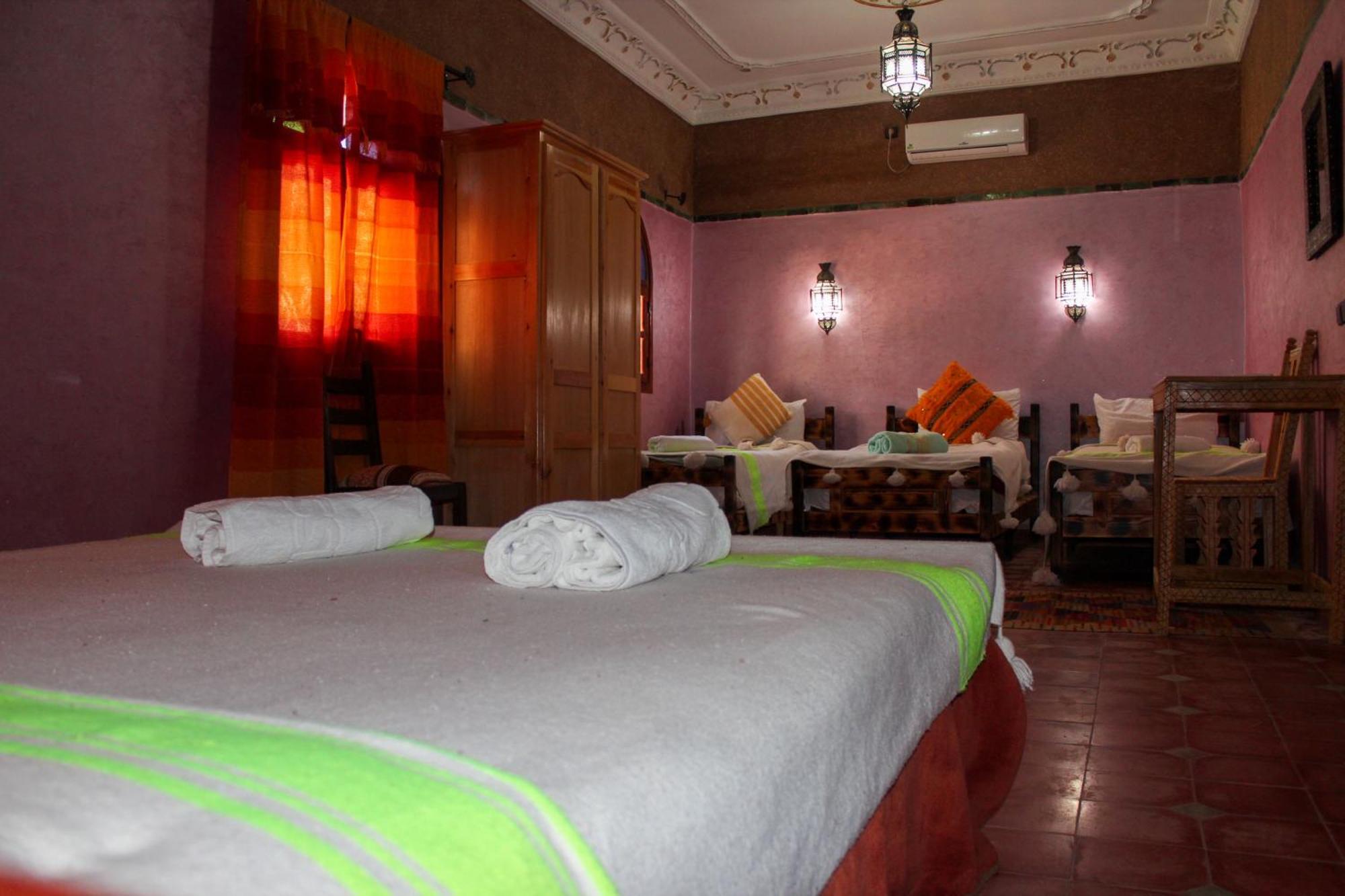 Riad Soleil Du Monde Загора Экстерьер фото