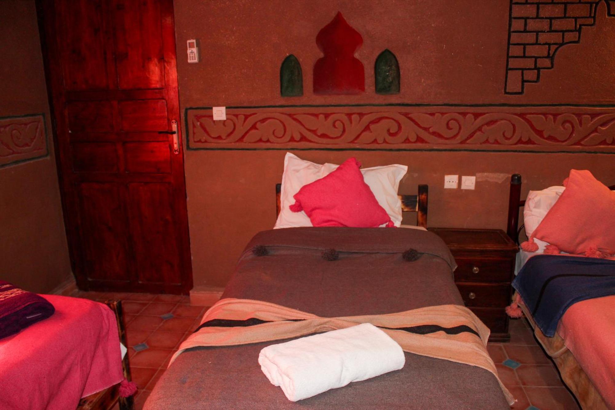 Riad Soleil Du Monde Загора Экстерьер фото