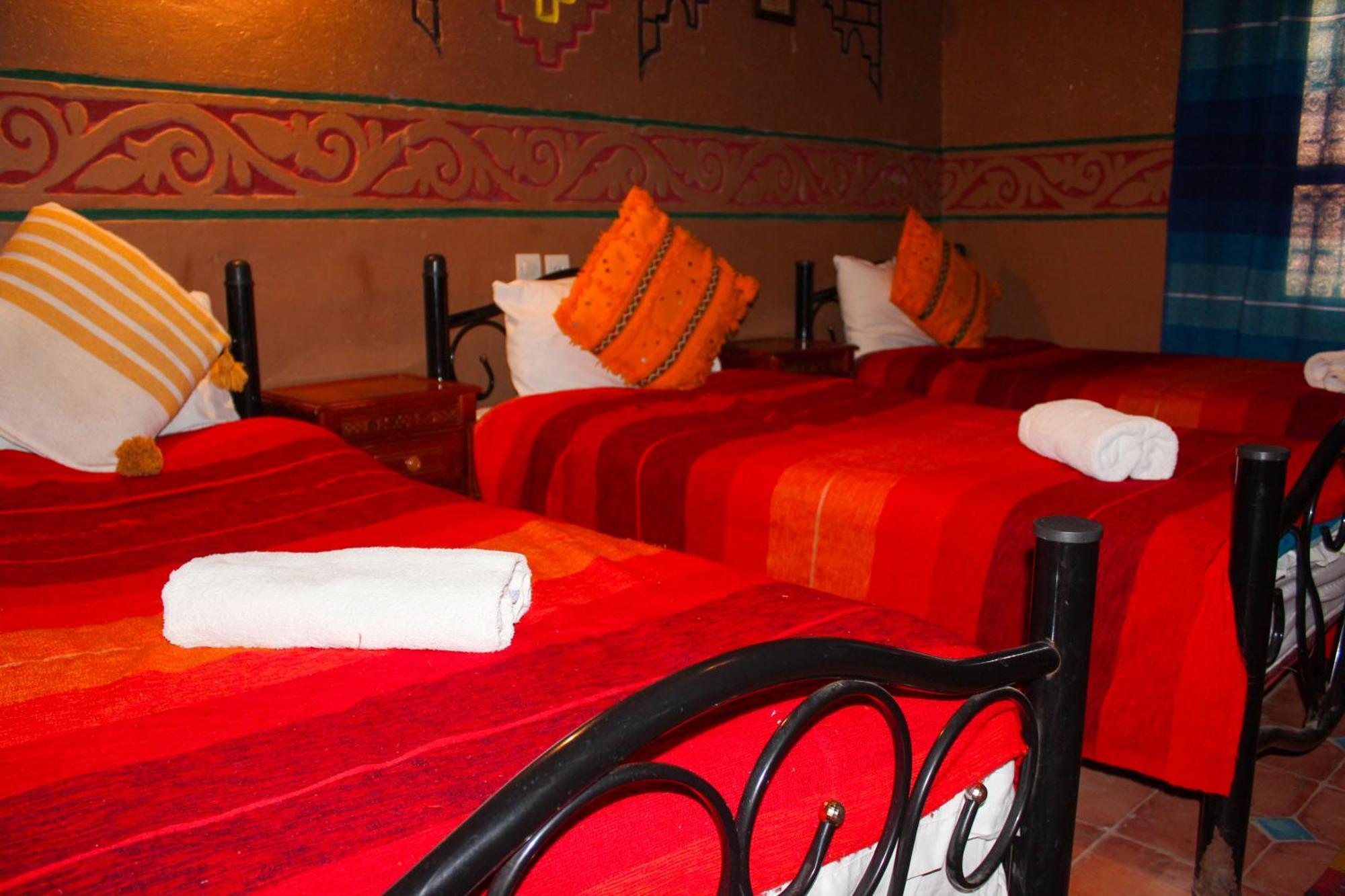 Riad Soleil Du Monde Загора Экстерьер фото