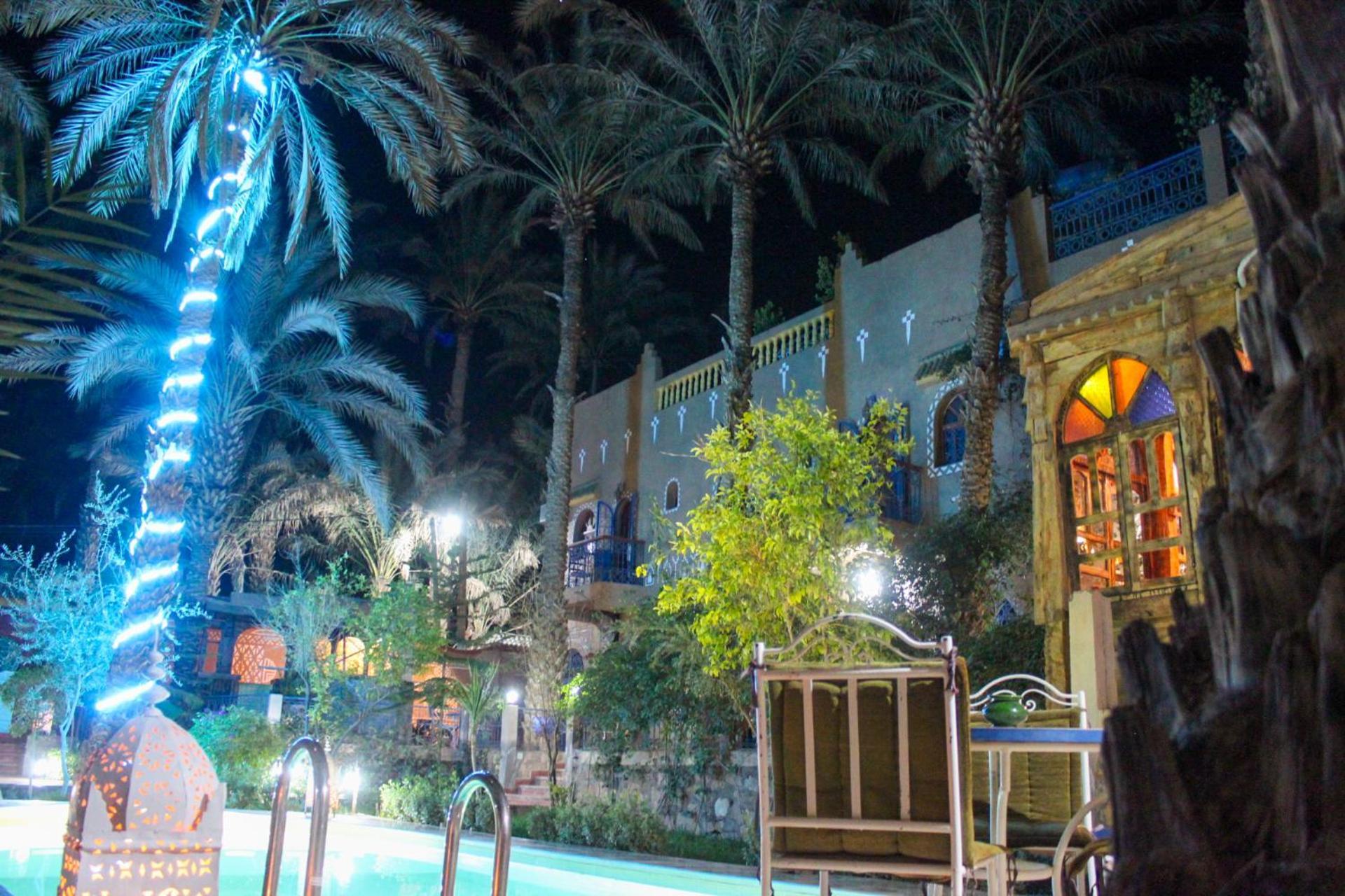 Riad Soleil Du Monde Загора Экстерьер фото