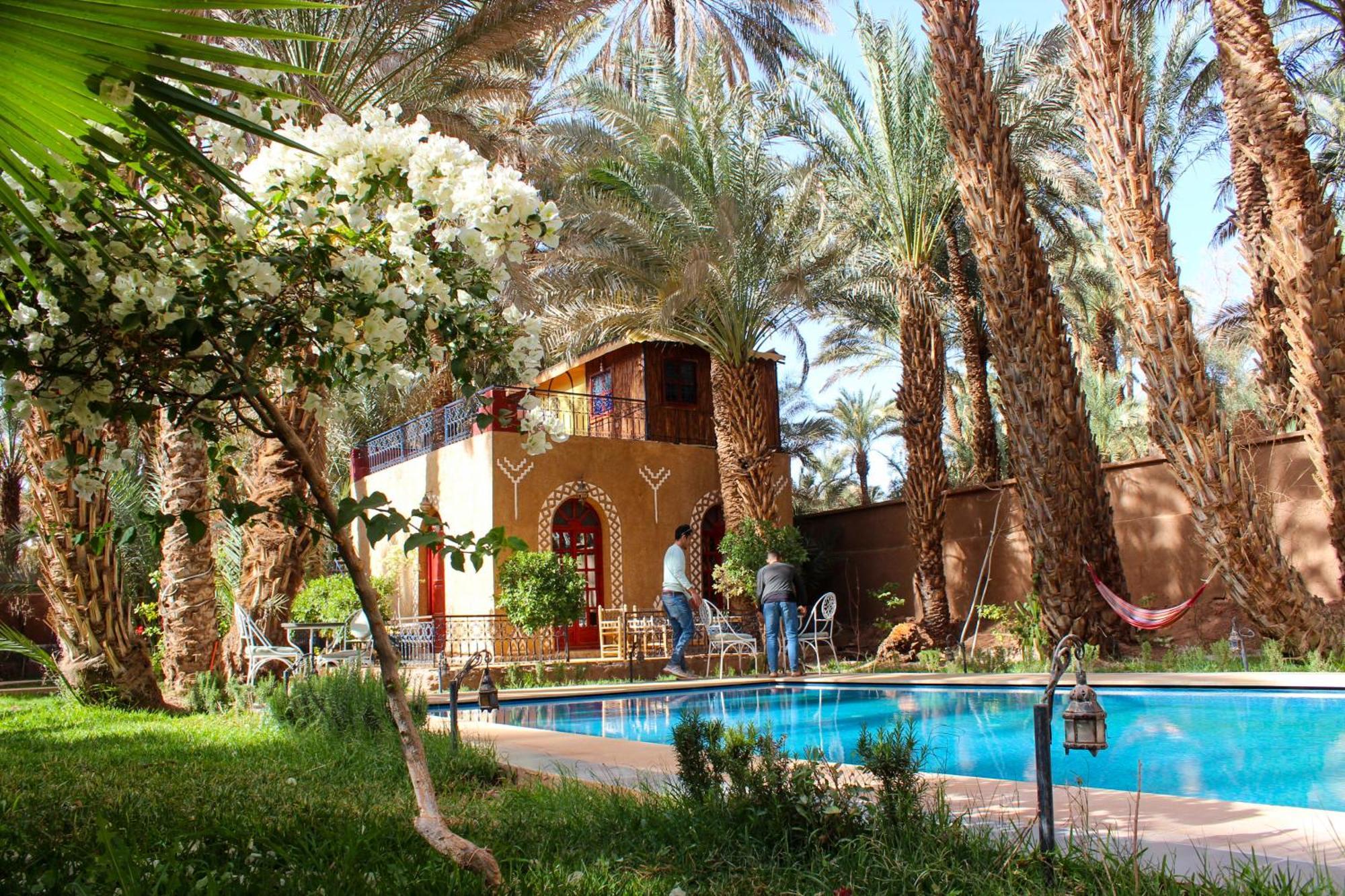 Riad Soleil Du Monde Загора Экстерьер фото