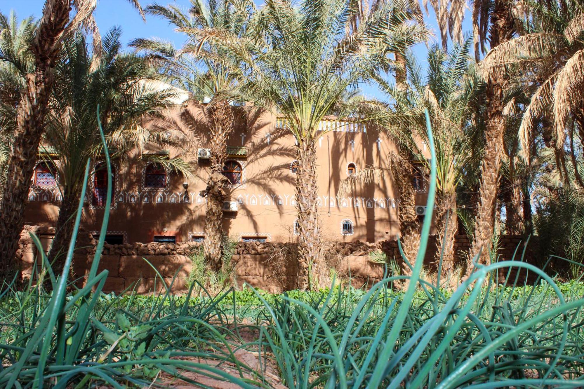 Riad Soleil Du Monde Загора Экстерьер фото