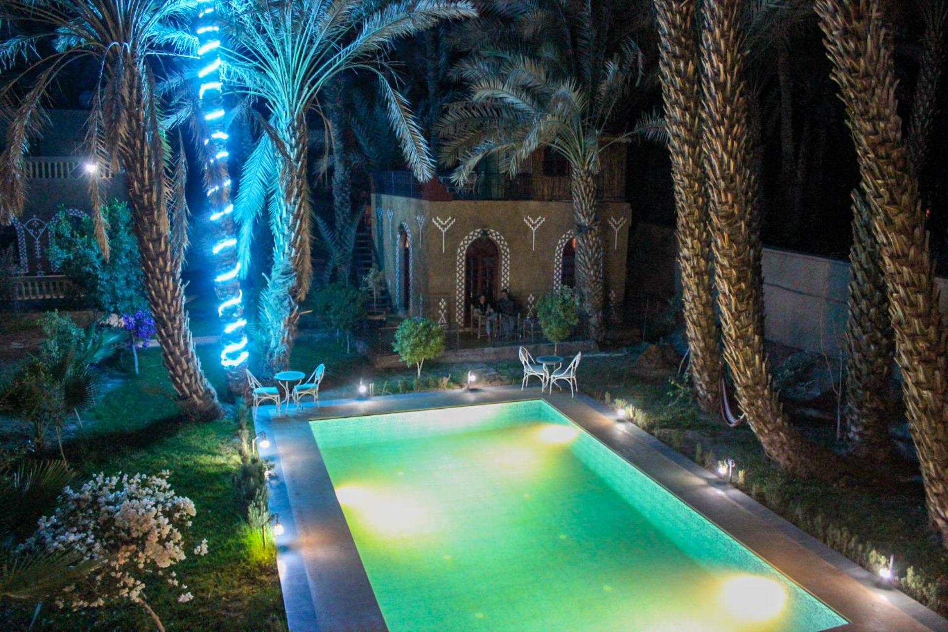 Riad Soleil Du Monde Загора Экстерьер фото