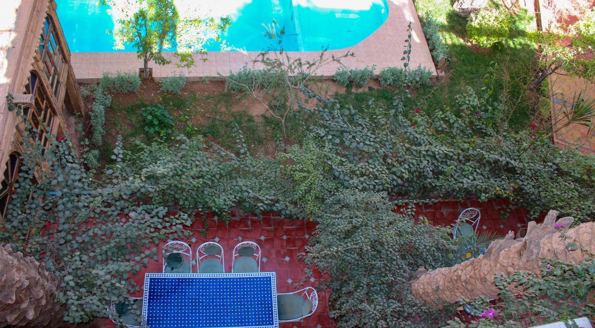 Riad Soleil Du Monde Загора Экстерьер фото