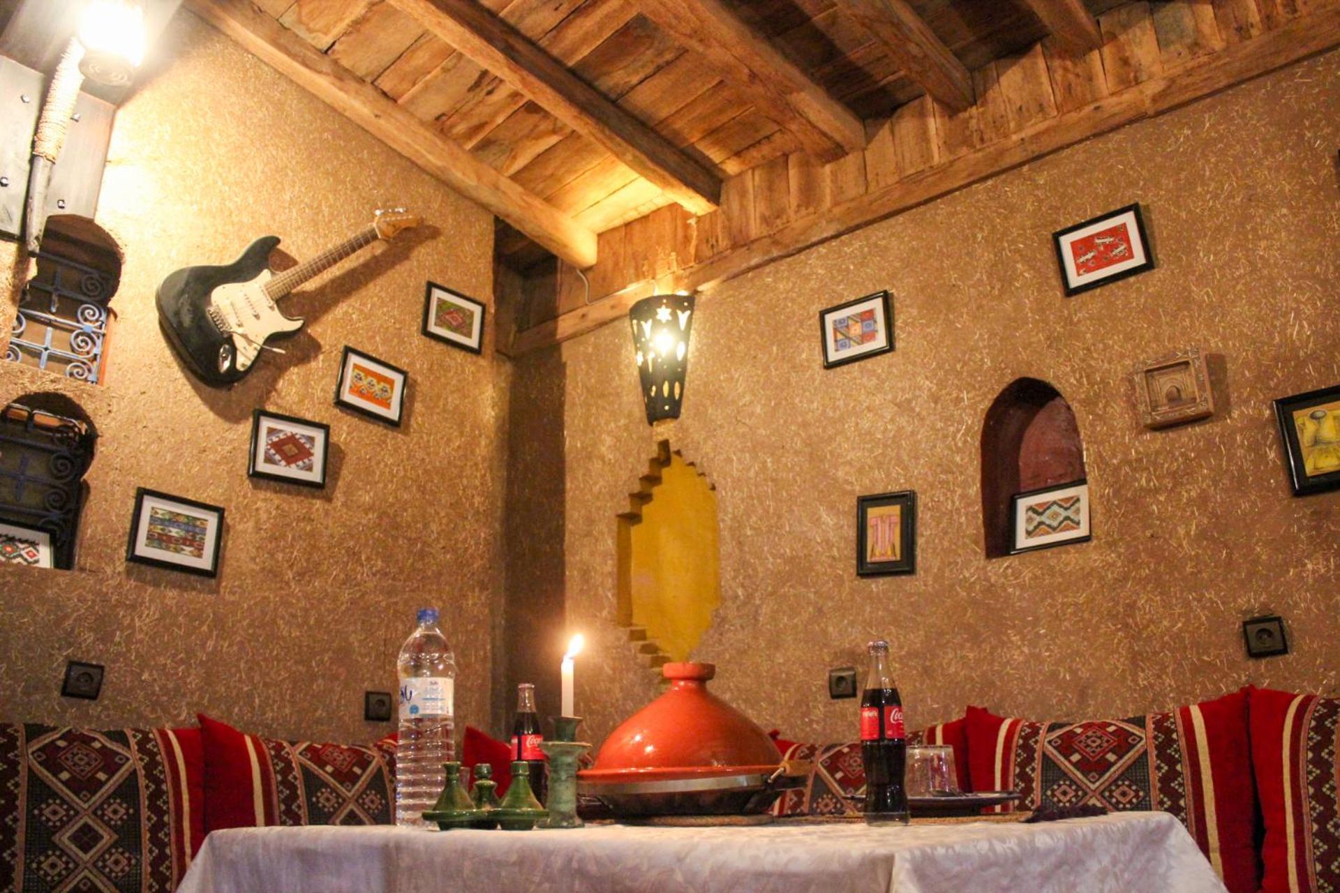 Riad Soleil Du Monde Загора Экстерьер фото