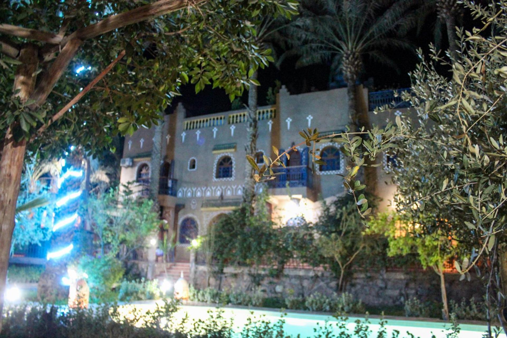 Riad Soleil Du Monde Загора Экстерьер фото