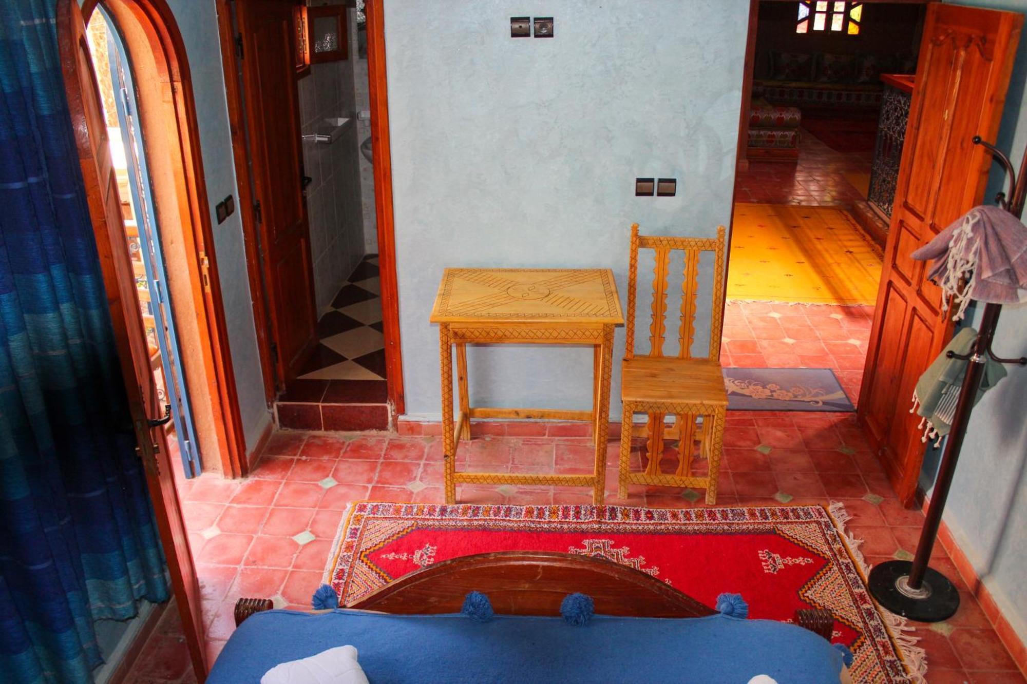 Riad Soleil Du Monde Загора Экстерьер фото