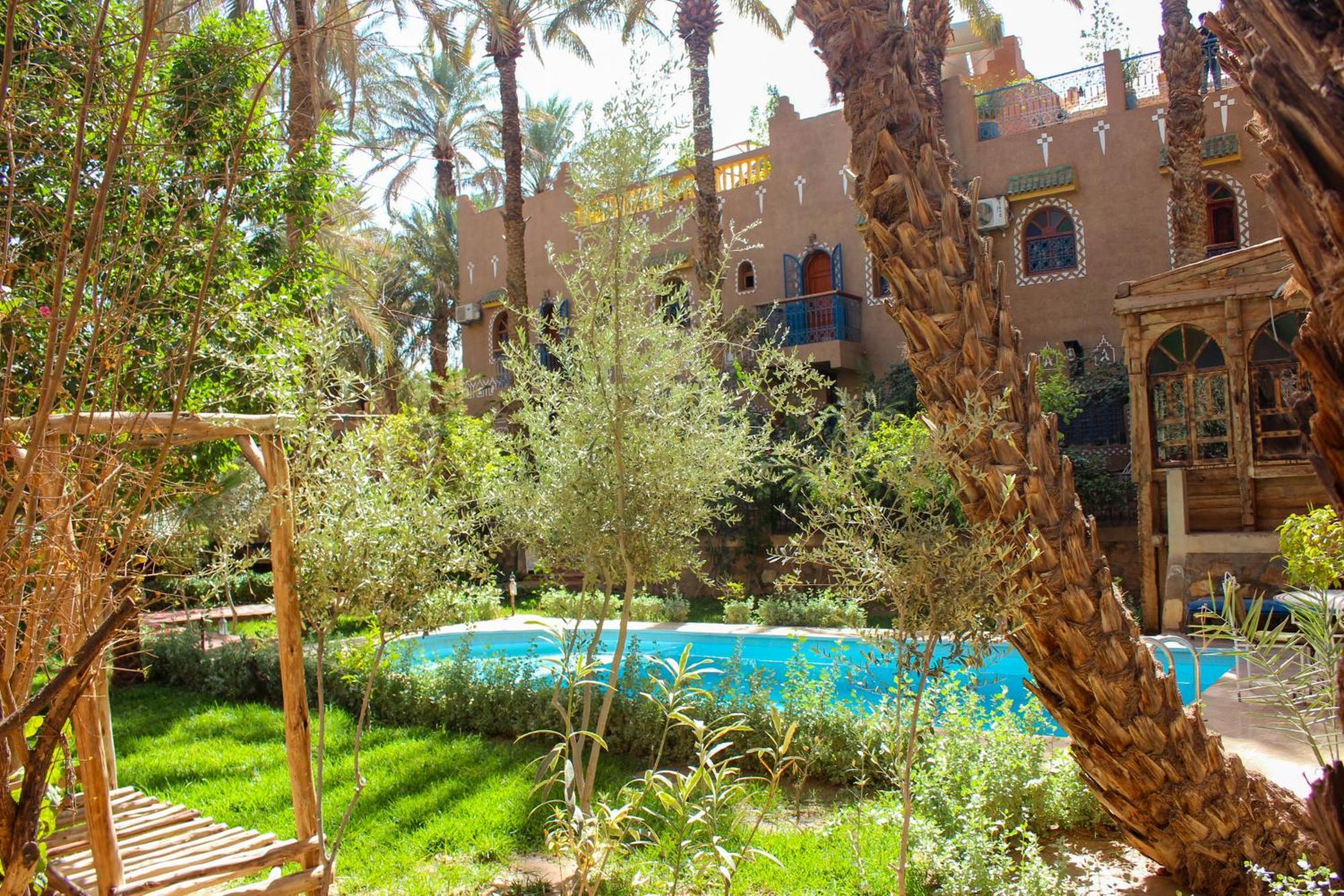 Riad Soleil Du Monde Загора Экстерьер фото