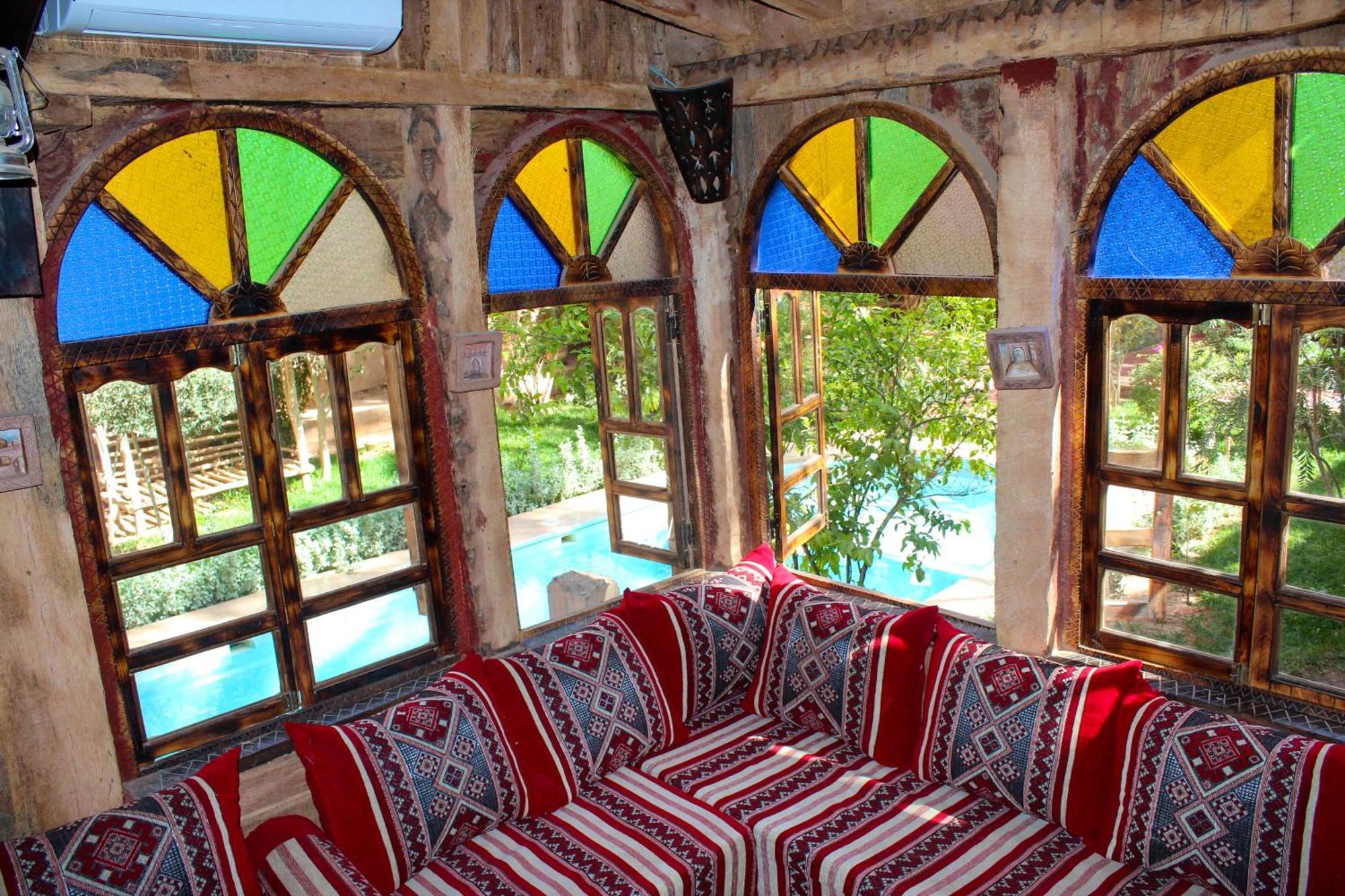 Riad Soleil Du Monde Загора Экстерьер фото