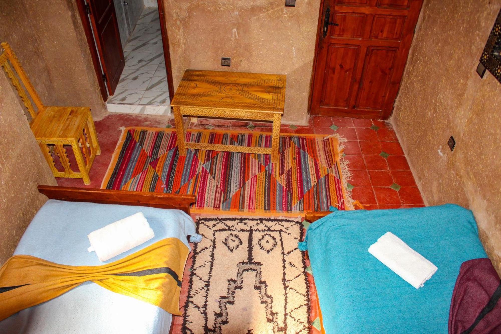 Riad Soleil Du Monde Загора Экстерьер фото