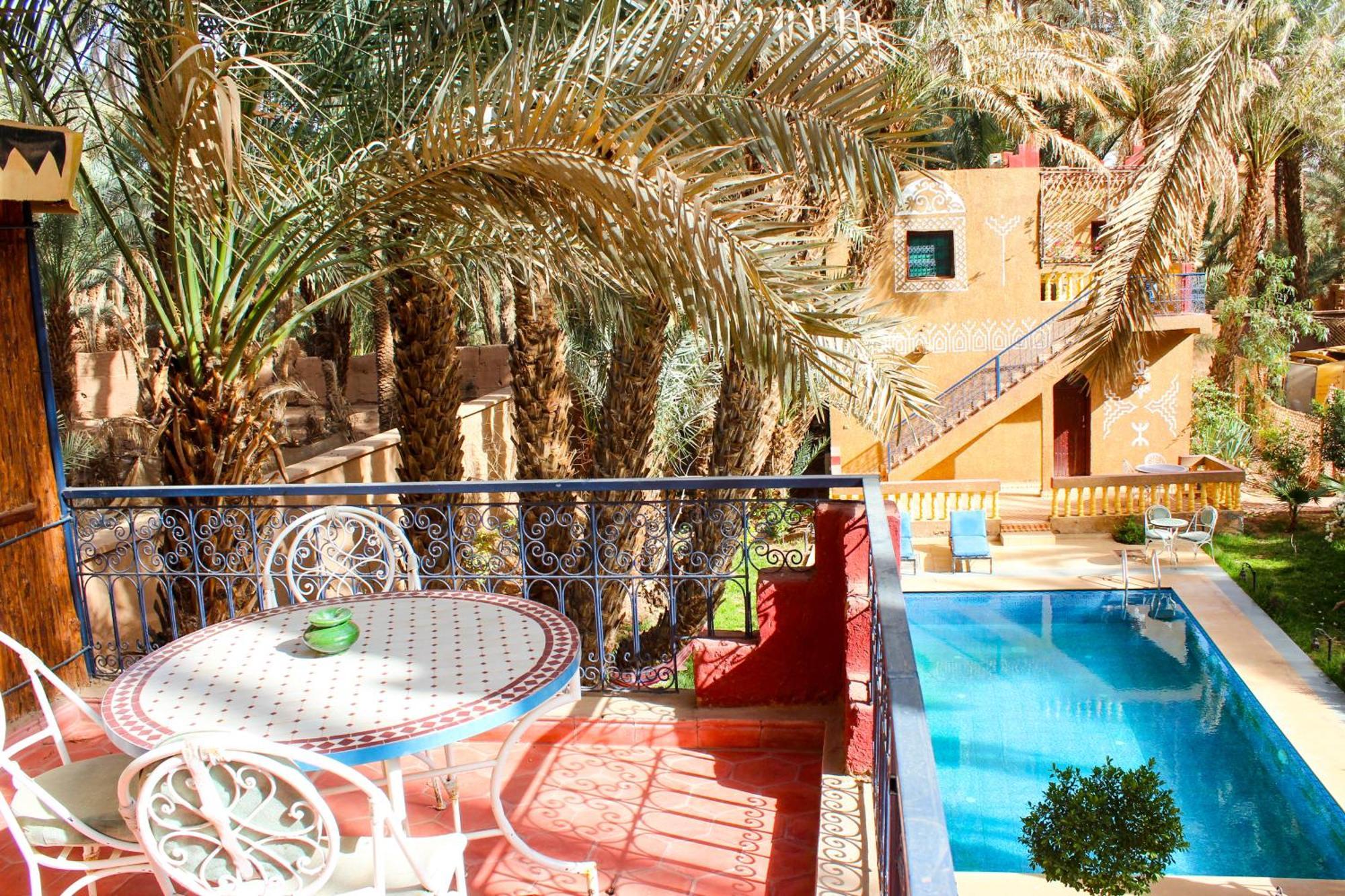 Riad Soleil Du Monde Загора Экстерьер фото
