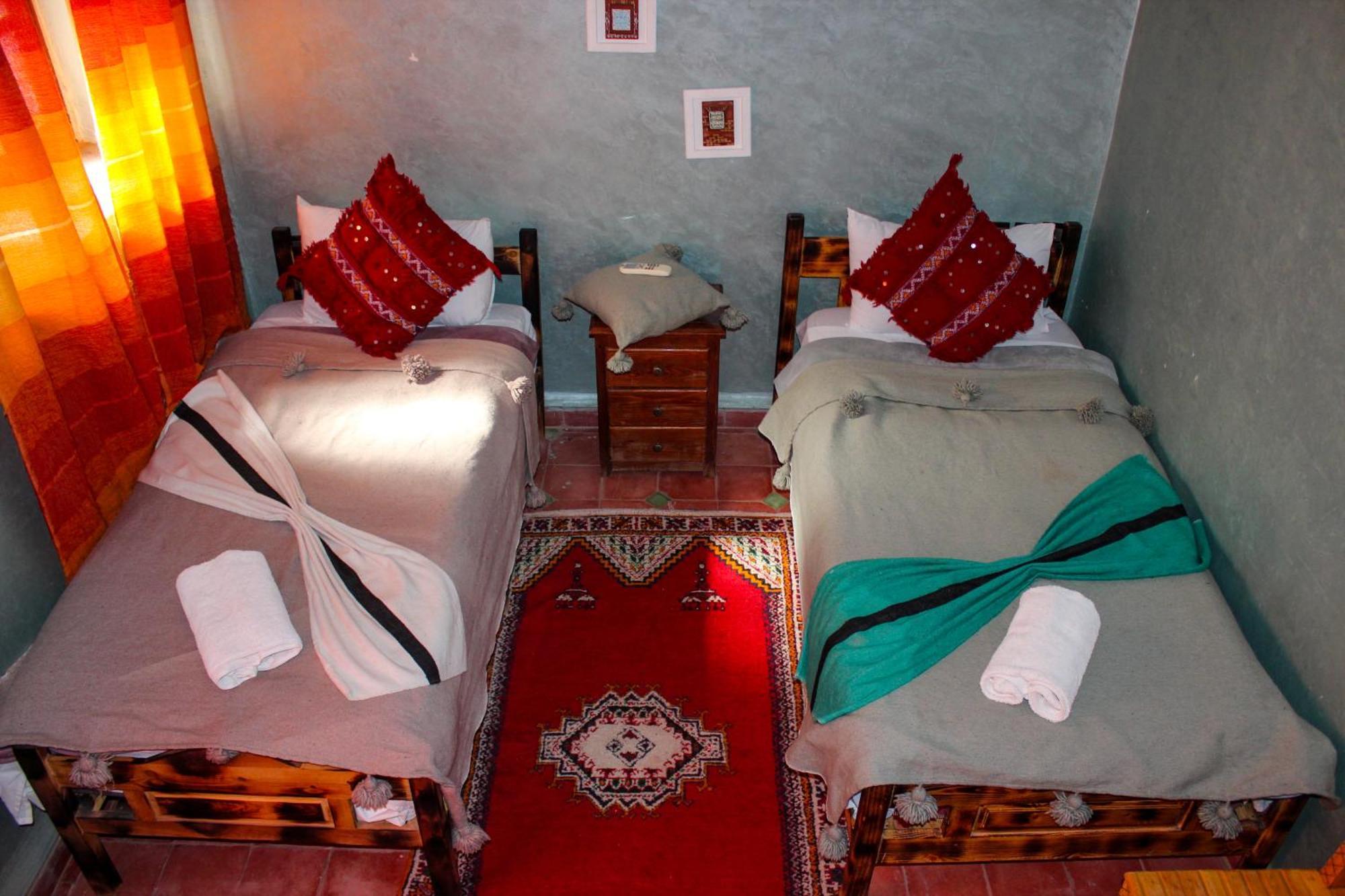 Riad Soleil Du Monde Загора Экстерьер фото