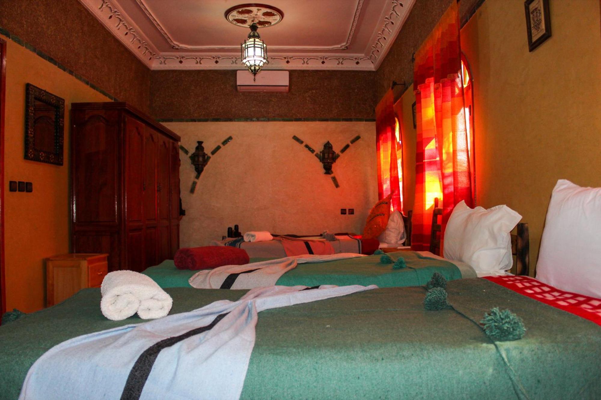 Riad Soleil Du Monde Загора Экстерьер фото